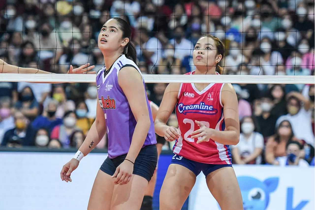 Choco Mucho-Creamline clash headlines PVL kickoff; more out-of-town games slated