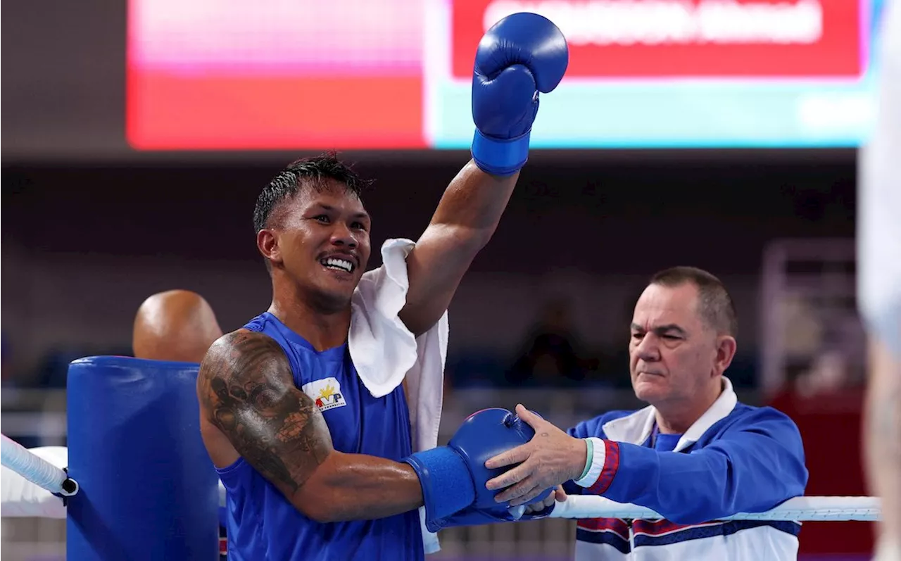 Doubts of Olympic return crushed as Eumir Marcial KOs way to Paris Games