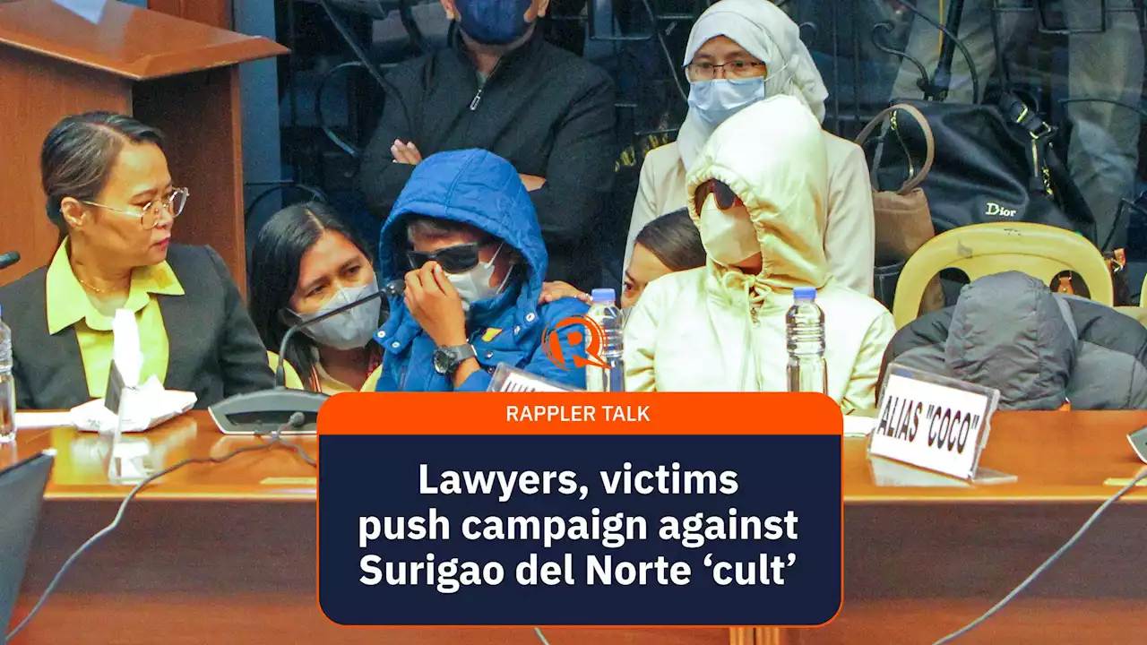 Rappler Talk: Lawyers, victims push campaign against cults