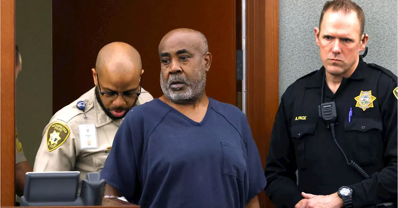 Tupac's alleged killer has arraignment delayed by Las Vegas judge