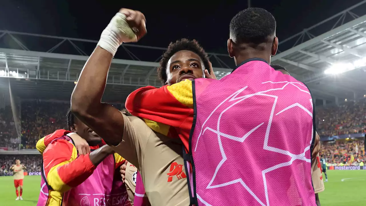 Lens-Arsenal: 'Personne ne pourra nous arrêter', assure Wahi après l'exploit
