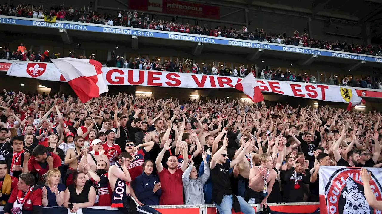 Lens-Lille: interdits de déplacement à Bollaert, les supporters lillois dénoncent 'une décision arbitraire'