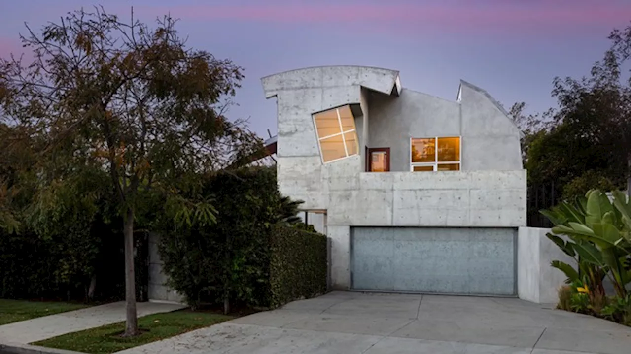 In L.A., a Bold Residence Designed by Architect Eric Owen Moss Comes to Market at $12 Million