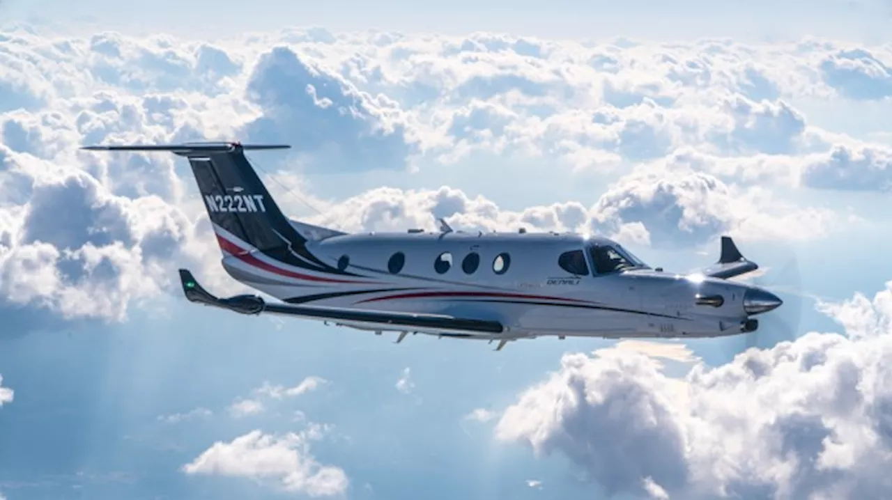 Textron Aviation’s New Beechcraft Denali is Judged a Robb Report Best of the Best