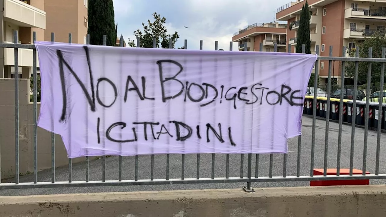 Sul biodigestore di Cesano è scontro di pareri tra Gualtieri e il ministero