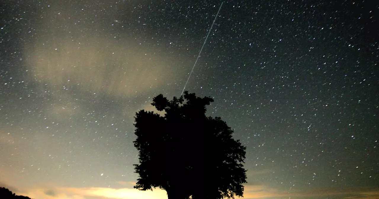 Meteorschauer in NRW: So sehen Sie die Draconiden-Sternschnuppen am Himmel