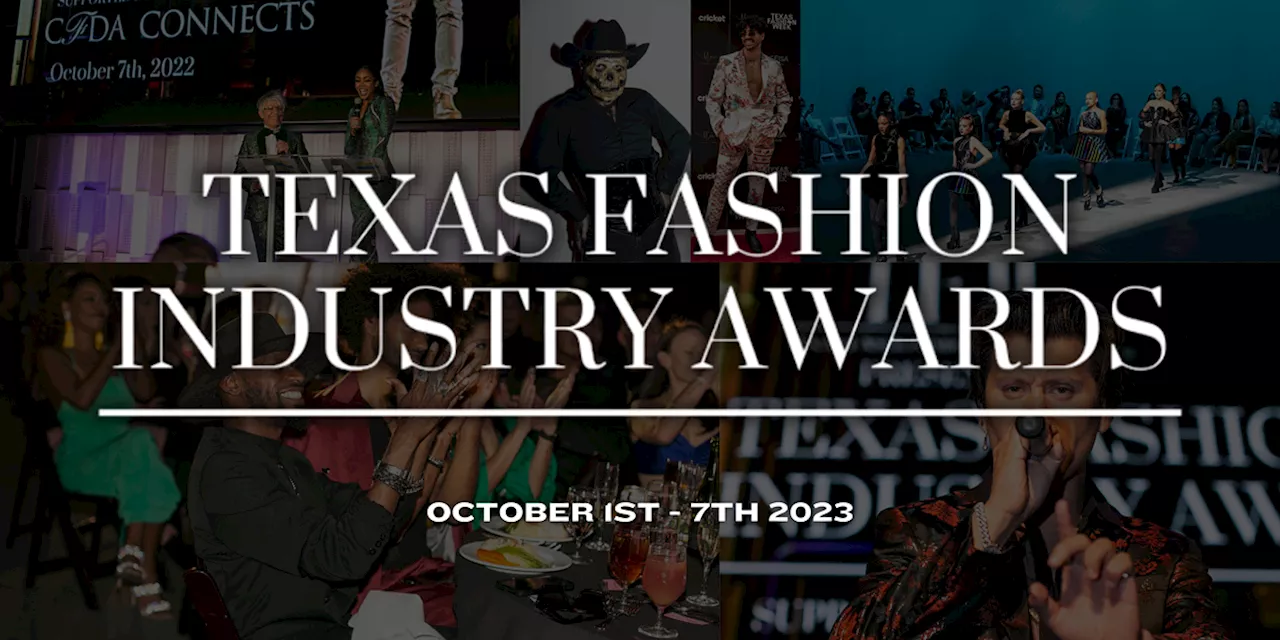 Texas Fashion Industry Awards