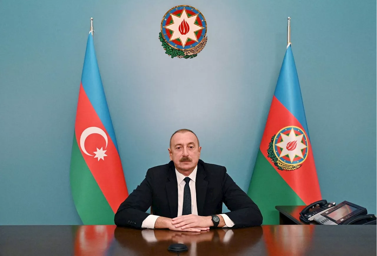 Azerbaijan's Aliyev to skip EU talks with Armenia, angry with France