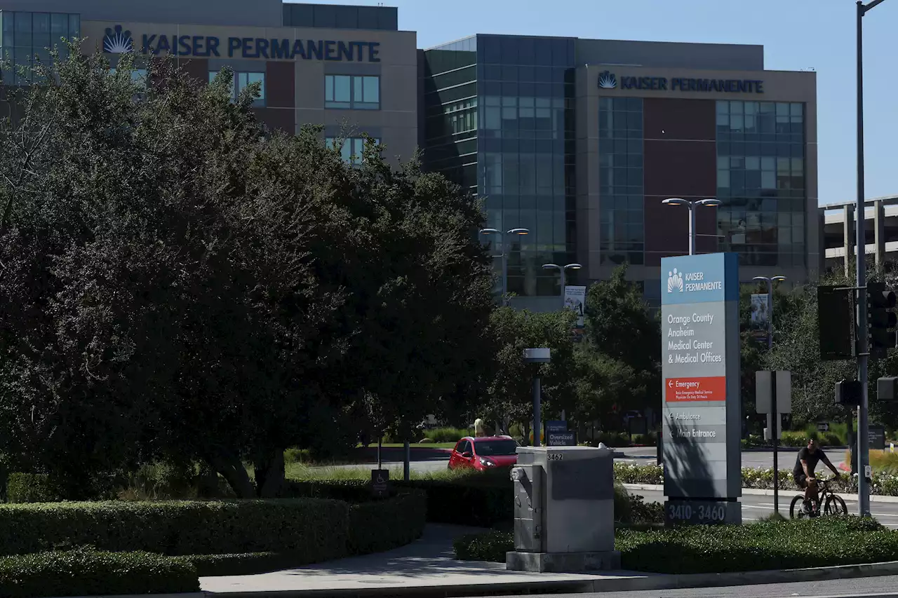 Kaiser Permanente and healthcare workers head for labor clash as strike deadline looms