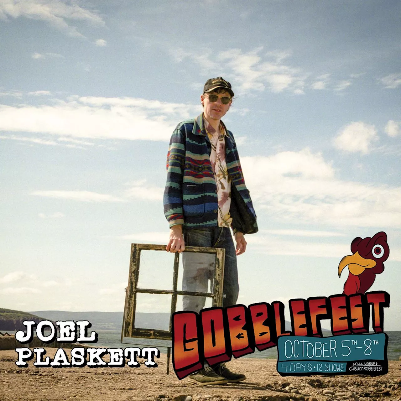 Singer-songwriter Joel Plaskett headlines Cape Breton's four-day Gobblefest