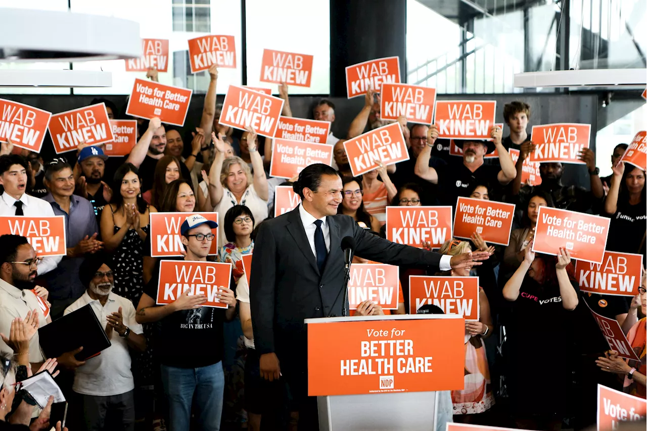 Wab Kinew to be Canada's first First Nations premier as Manitoba elects NDP government