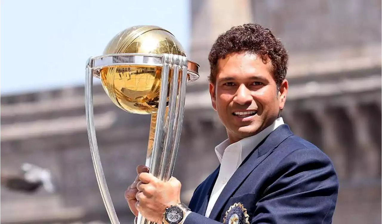 Sachin Tendulkar Appointed Global Ambassador for ICC Men's Cricket World Cup 2023