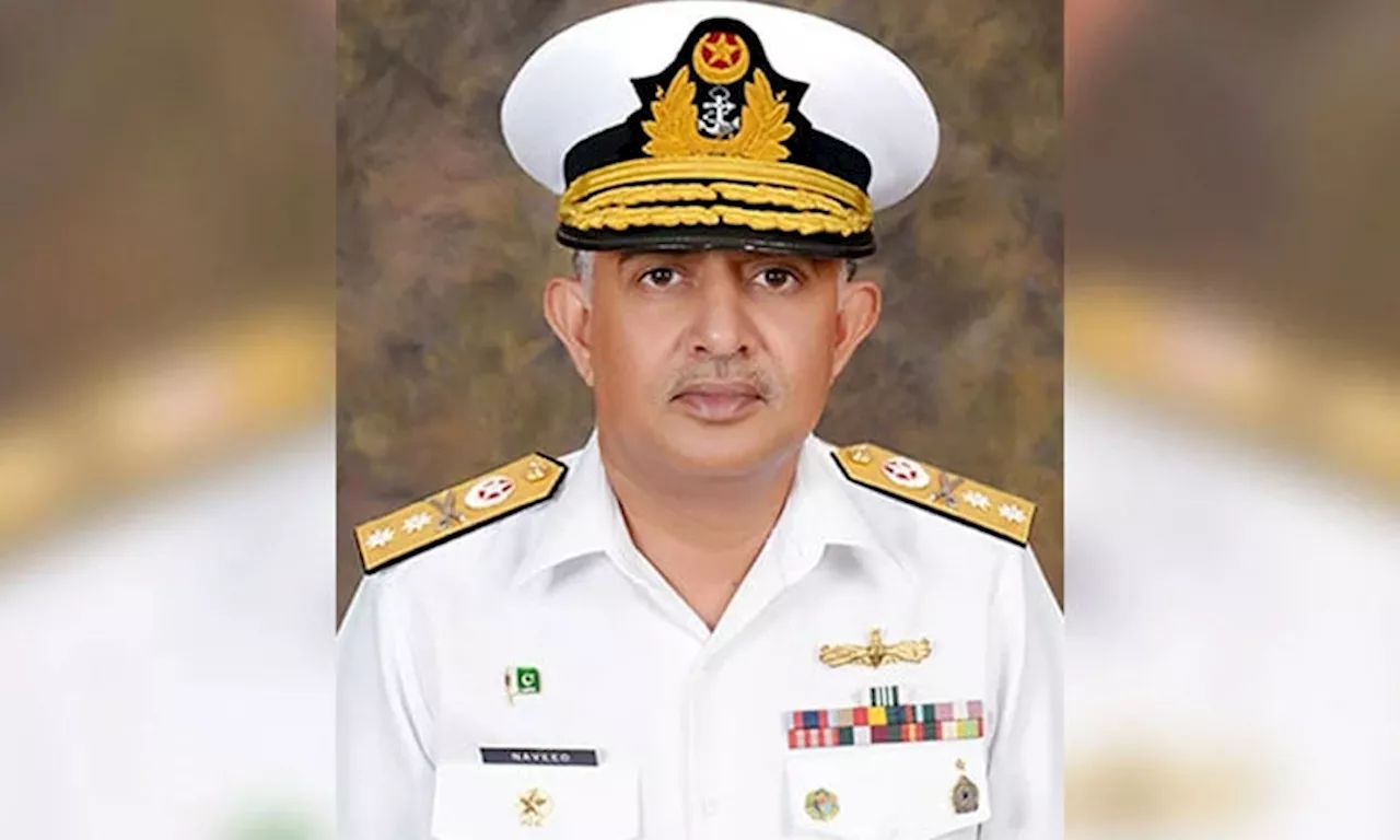 Who is Pakistan Navy’s new chief of naval staff Naveed Ashraf?