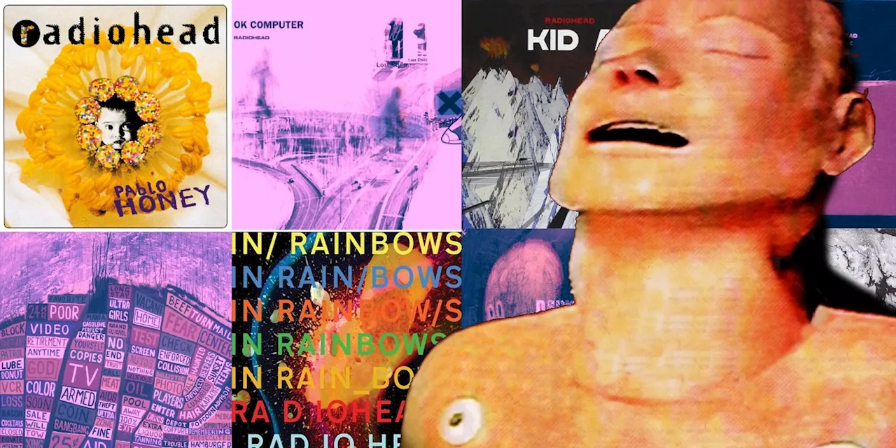 Every Radiohead Album Ranked Worst-Best