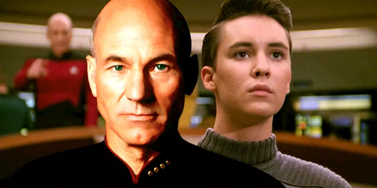 Patrick Stewart 'Wished He Had Wil Wheaton's Confidence' On Star Trek: TNG