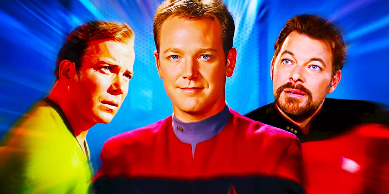 Tom Paris Wasn't Kirk & Riker Despite Star Trek: Voyager Trying