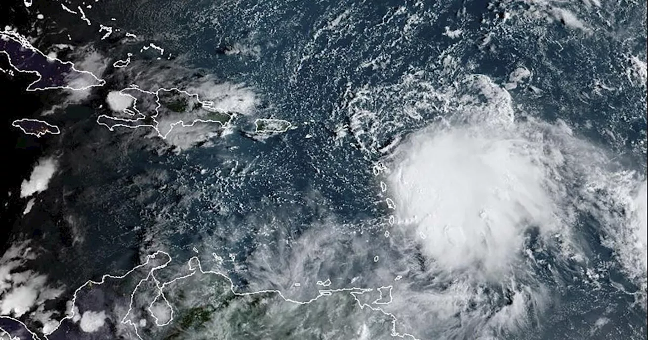 Tormenta tropical Philippe arroja fuertes aguaceros en Islas Vírgenes Estadounidenses y Británicas