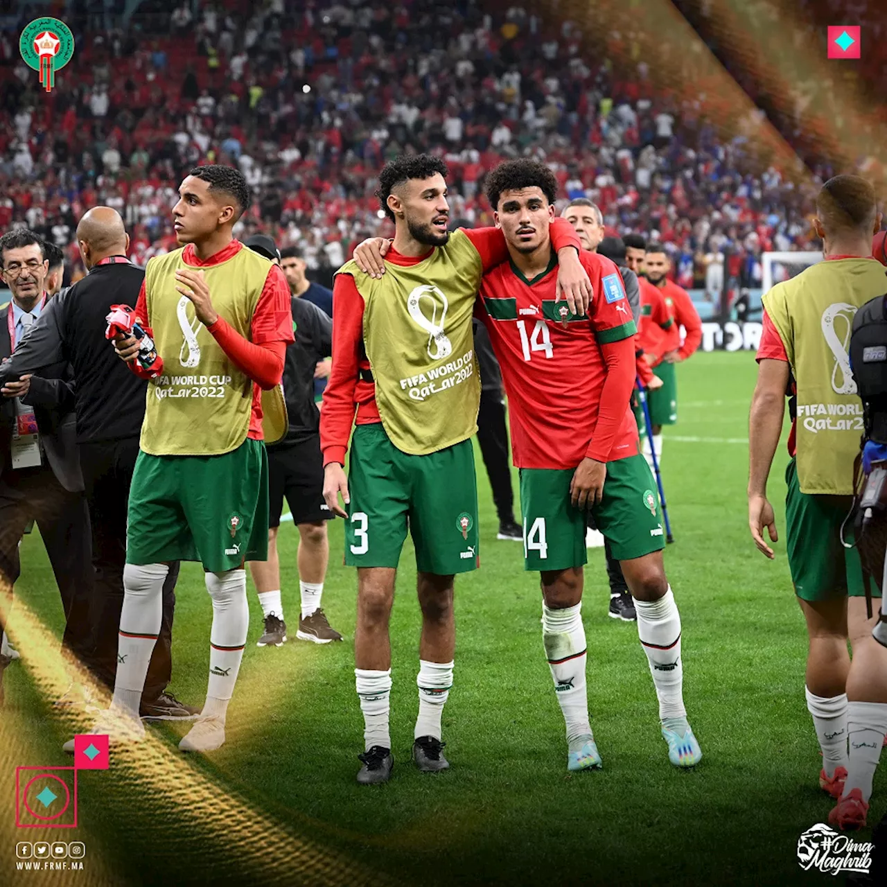 المغرب ثاني بلد عربي ينظم كأس العالم