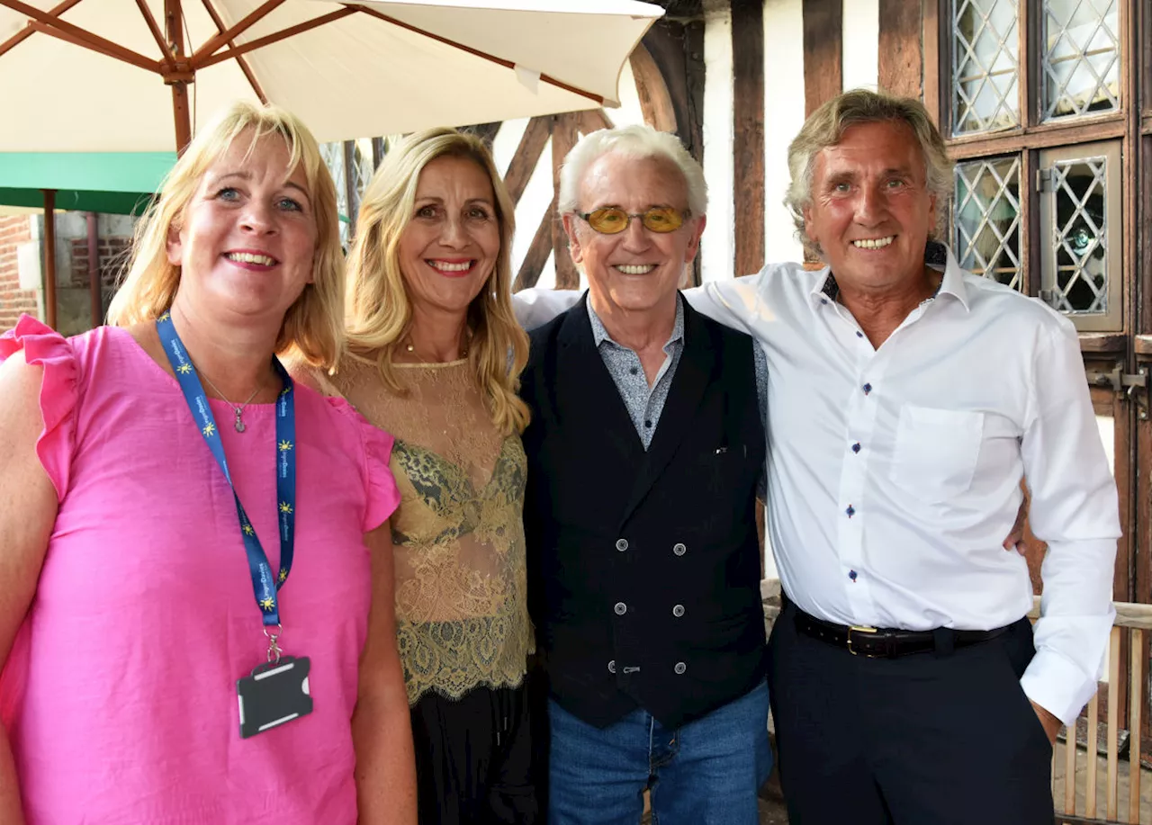 Shropshire fashion show raises £2,000 for Lingen Davies with a surprise visit from Tony Christie