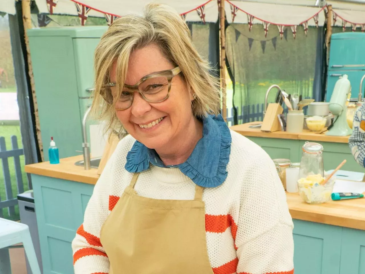 Nicky's Bake Off dream continues as she escapes eviction from the tent