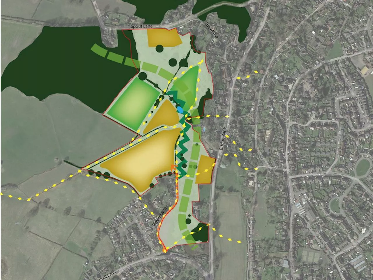 Plans for 100 new homes 'could double village's size'