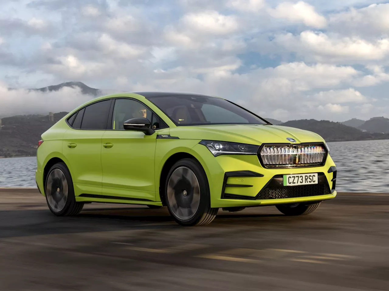 Skoda adds more power to range-topping Enyaq vRS