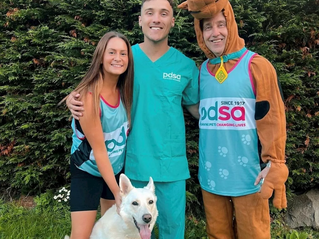 Student vet nurse goes extra mile for pets in half marathon