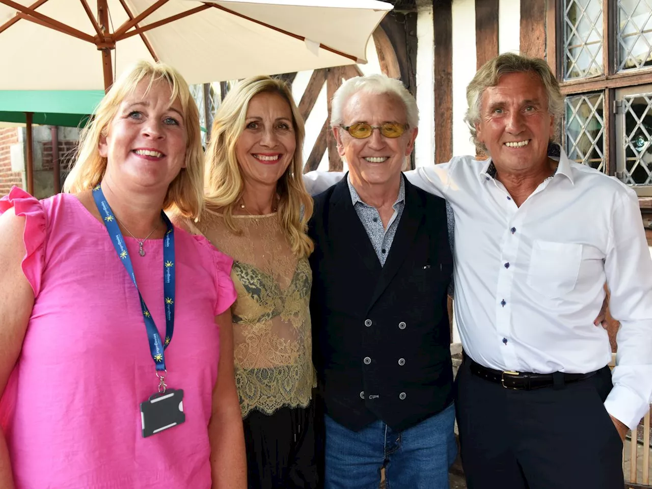 Tony Christie is surprise guest as Shrewsbury charity fashion show raises £2,000