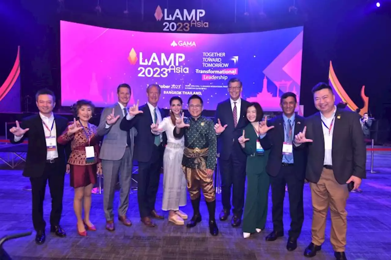 “LAMP ASIA เปิดสุดอลังการ ขนทัพสุดยอดวิทยากรคับคั่ง ตอกย้ำไทยก้าวสู่ความเป็นหนึ่งในอุตสาหกรรมประกันชีวิตในเอเชีย”