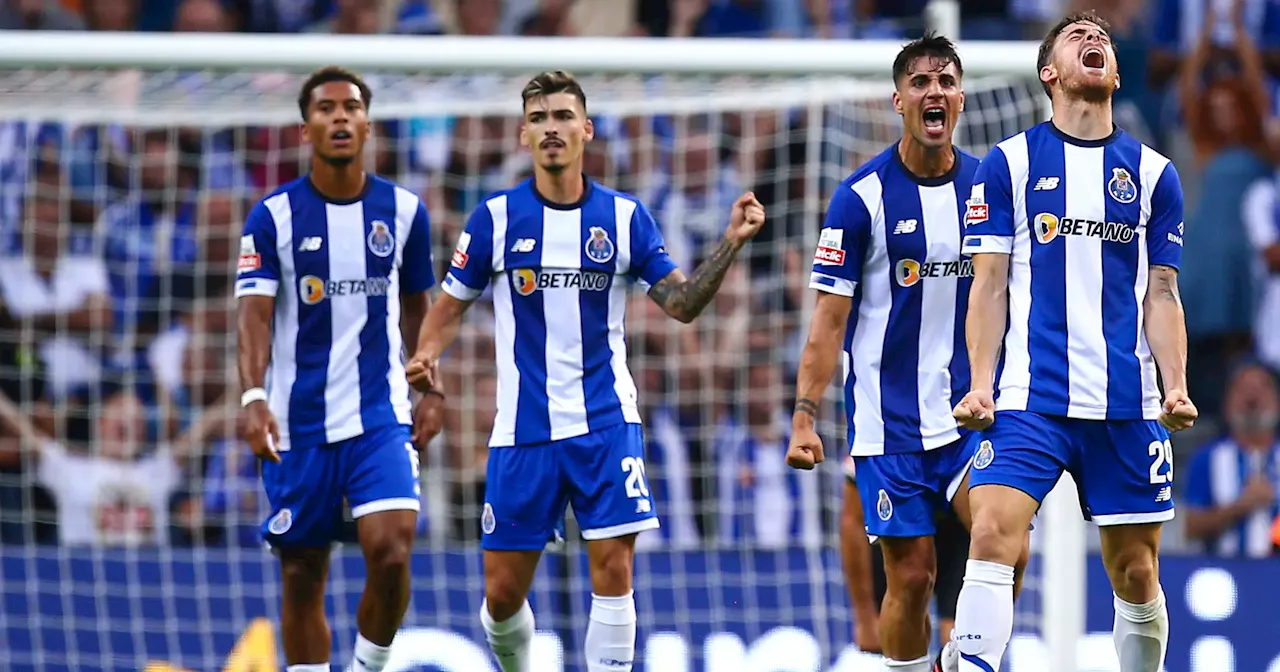 Champions: FC Porto discute liderança do Grupo H com FC Barcelona