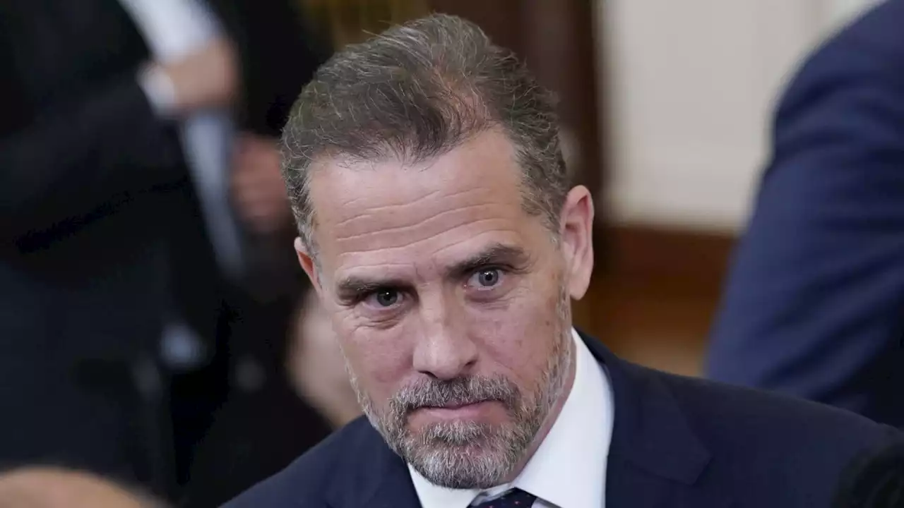 Hunter Biden pleads not guilty to federal gun charges in Delaware court