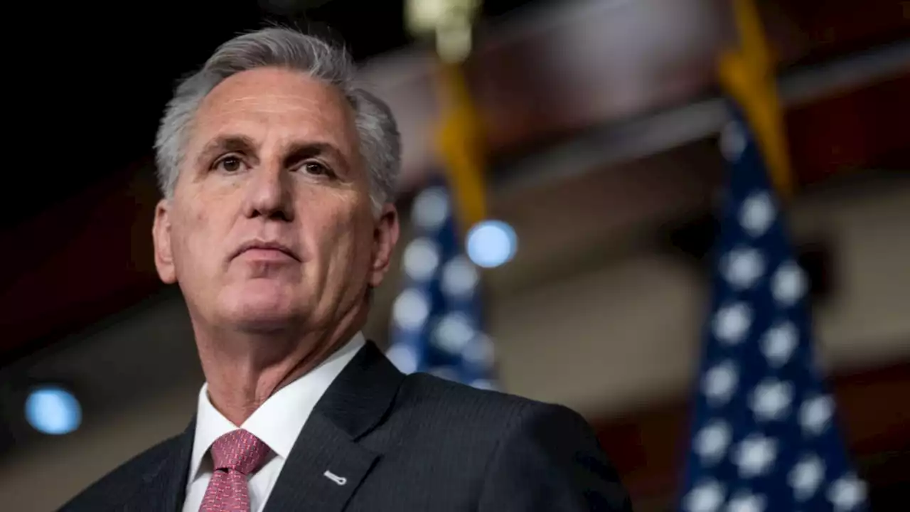 US House ousts Kevin McCarthy as speaker