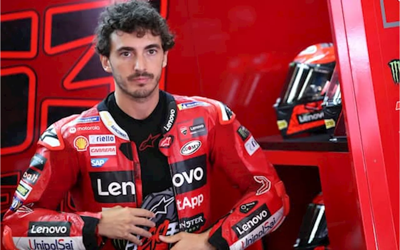 Bagnaia è passato da cacciatore a preda, ma non si scompone