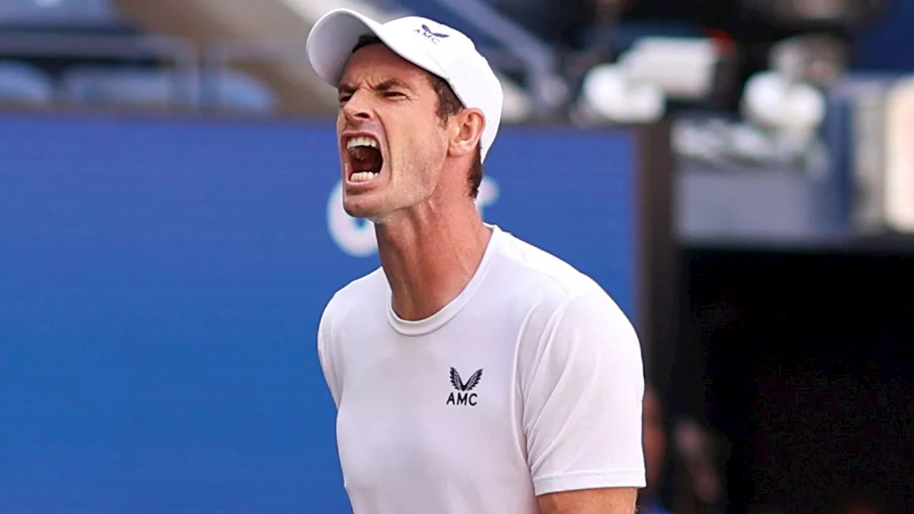 Andy Murray suffers first-round defeat at Shanghai Masters as Jannik Sinner wins China Open title