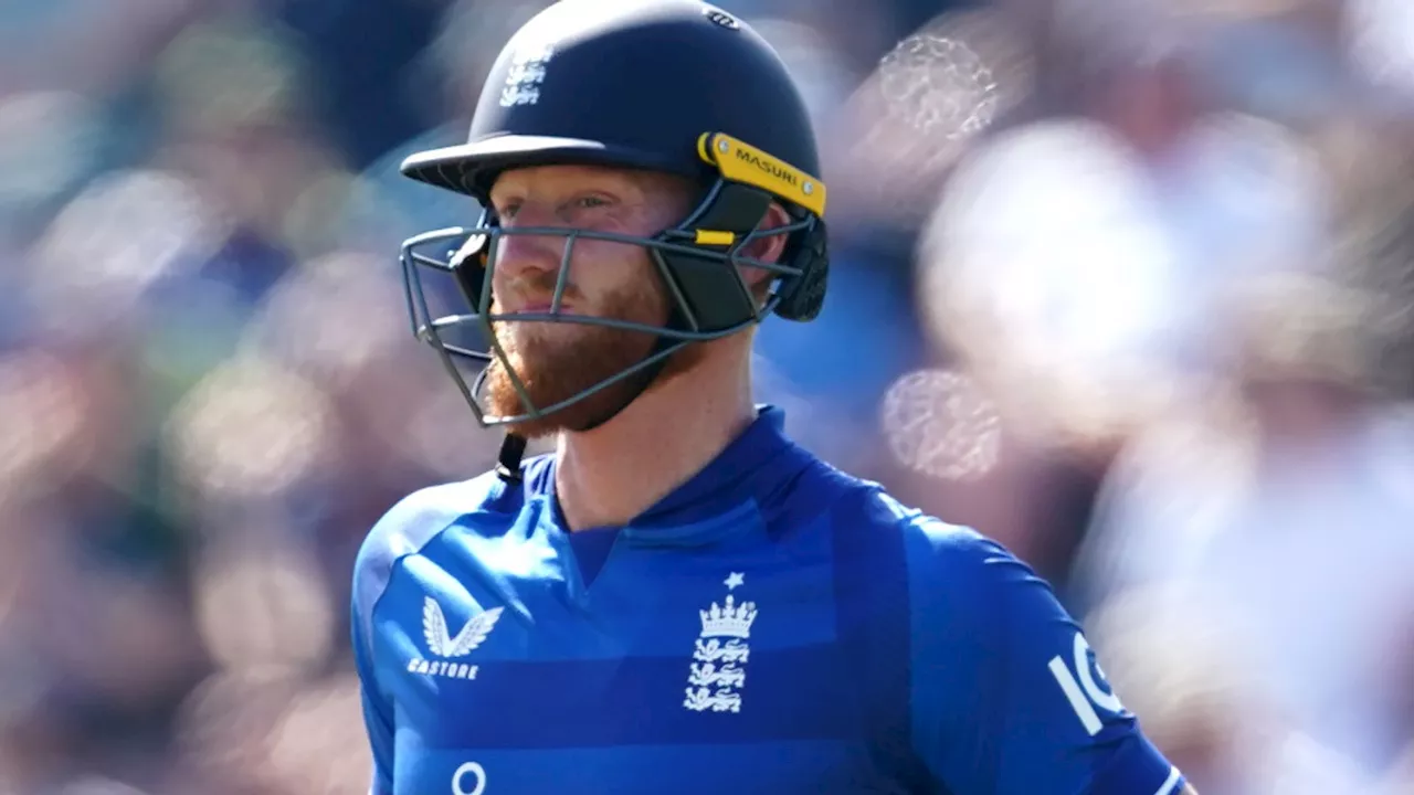 Ben Stokes an injury doubt for England's Cricket World Cup opener, says captain Jos Buttler