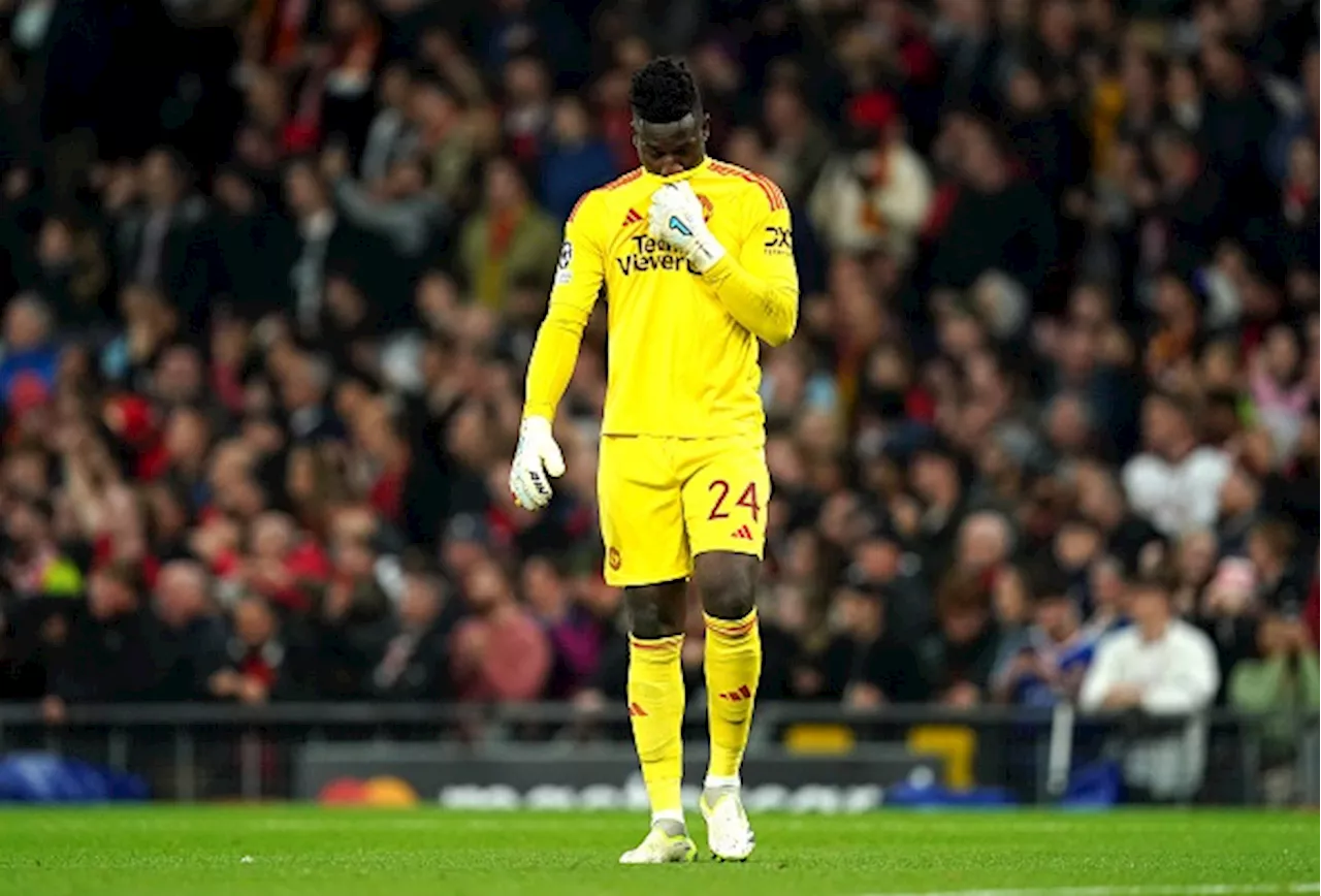 Ten Hag Reacts To Onana's Mistakes After Shock Man Utd Loss