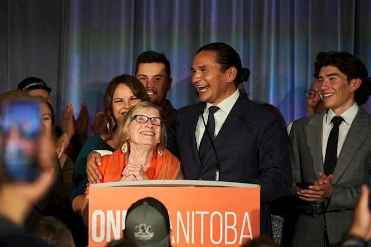 'Gratifying': Voters elect Canada's first-ever Indigenous premier