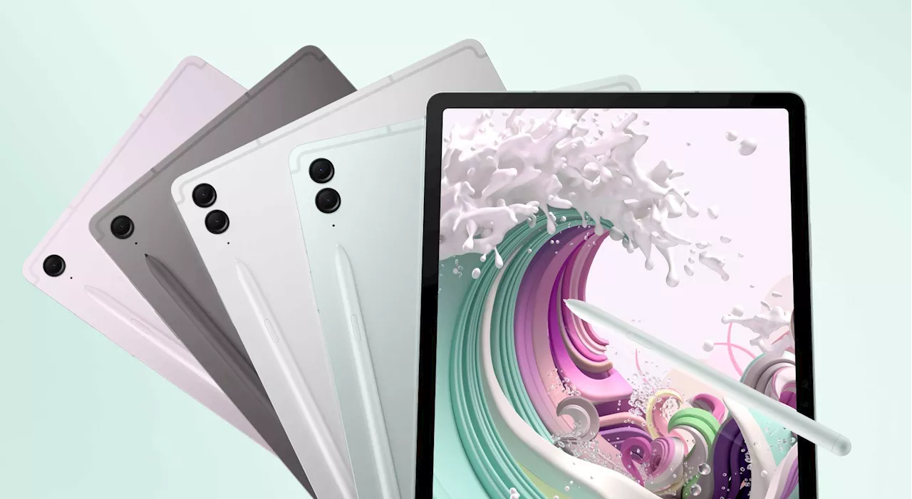 Samsung Galaxy Tab S9 FE Malaysia: Here are the official pricing and availability details