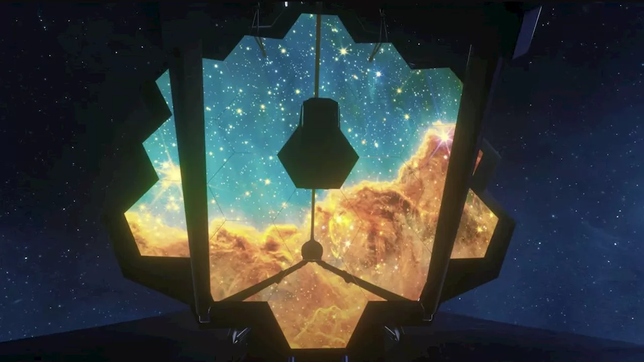 The James Webb Space Telescope shines in trailer for new IMAX film 'Deep Sky' (video)