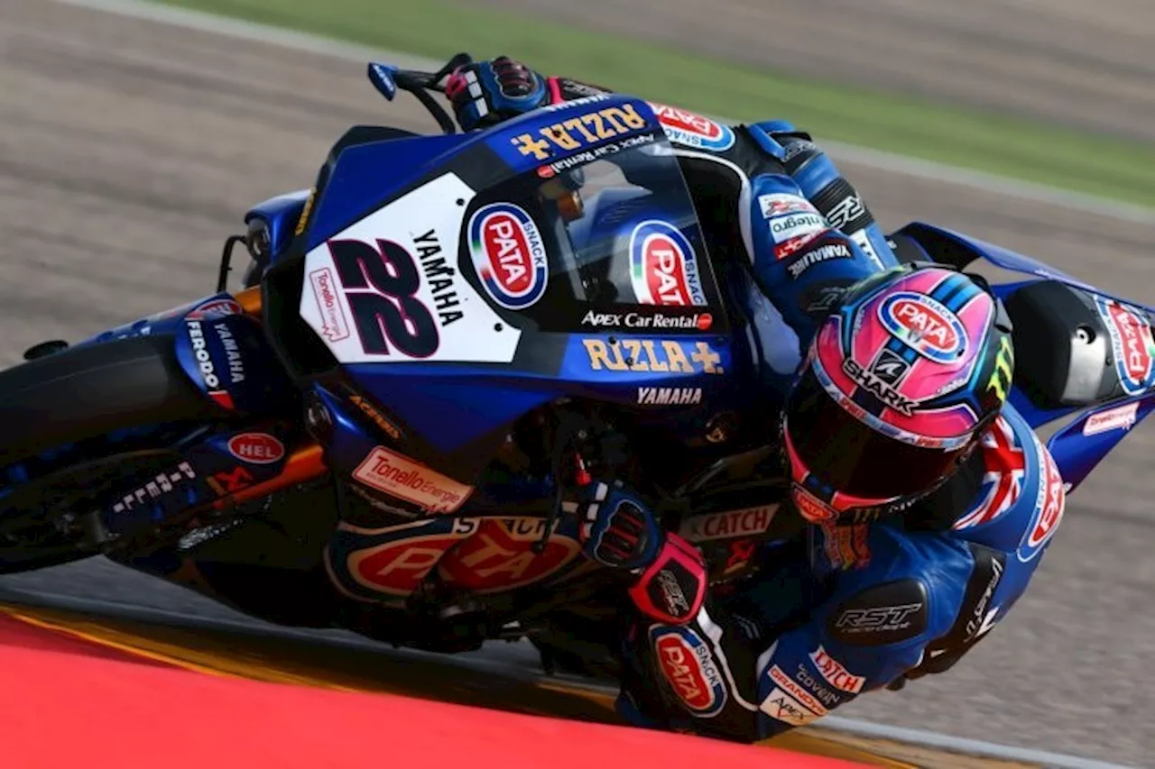 Alex Lowes (5.) «Jetzt liebe ich meine Yamaha R1»