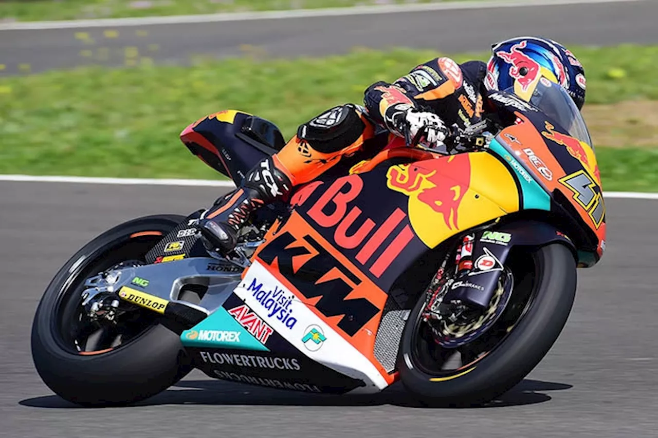 Brad Binder (KTM/3.): «Großer Fortschritt»