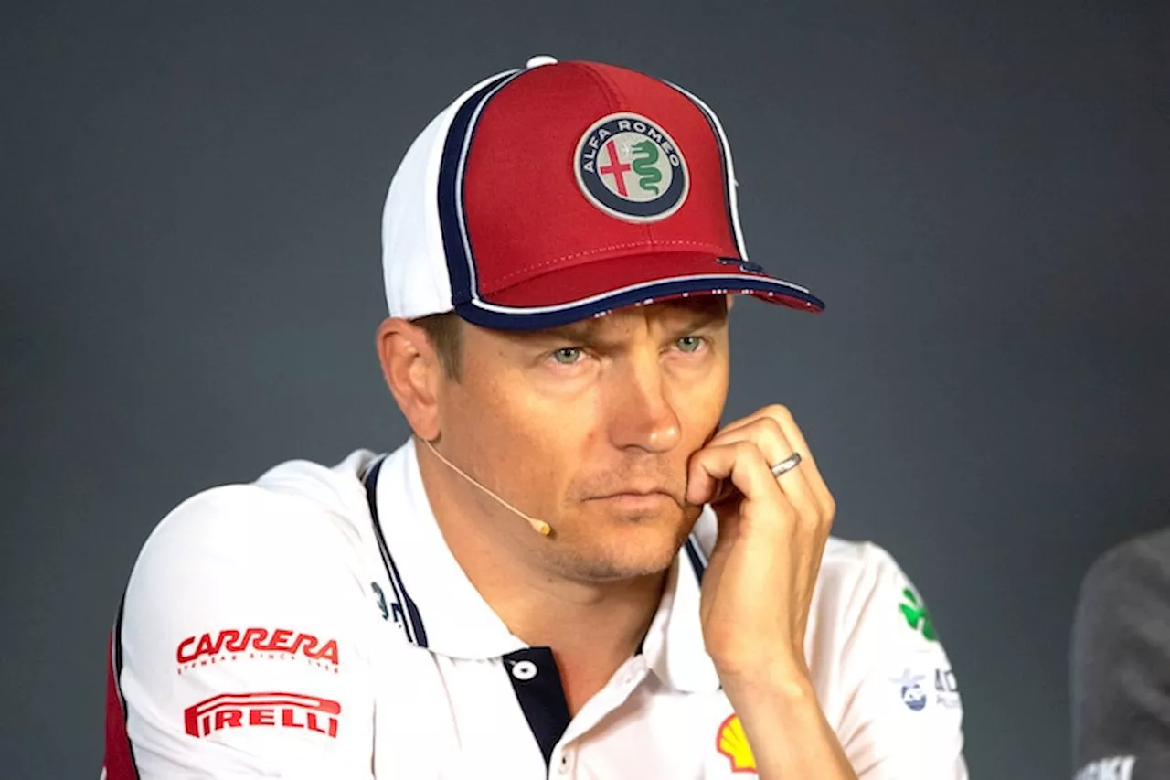 Kimi Räikkönen: «Schön, ist die FIA mal aufgewacht»