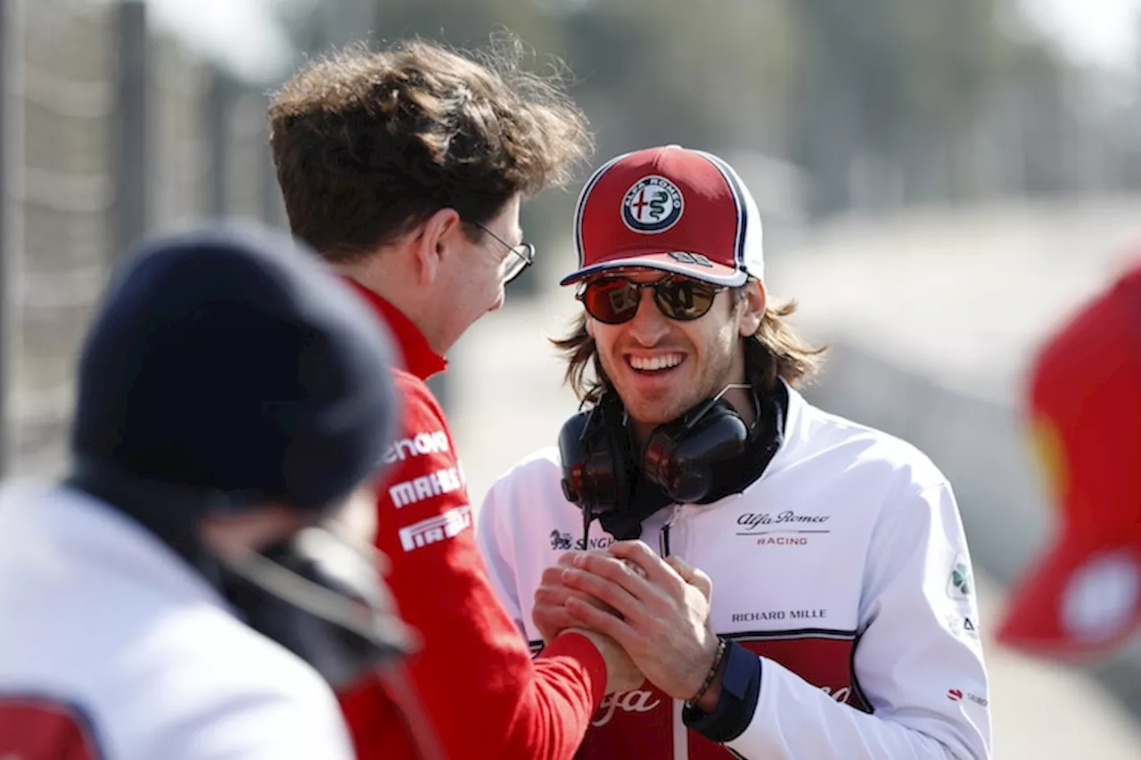 Mattia Binotto (Ferrari): Giovinazzi war chancenlos