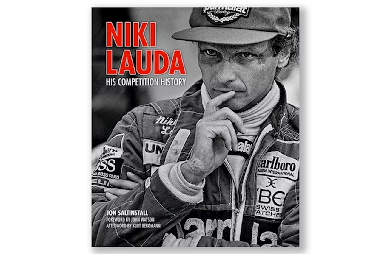 Neues Buch über Niki Lauda: All seine Rennen