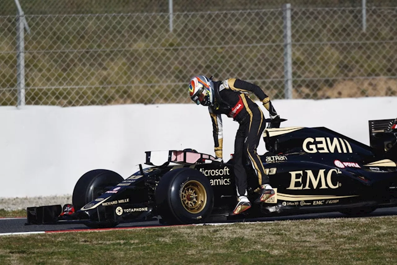 Pastor Maldonado im Lotus: Was ist die Bestzeit wert?