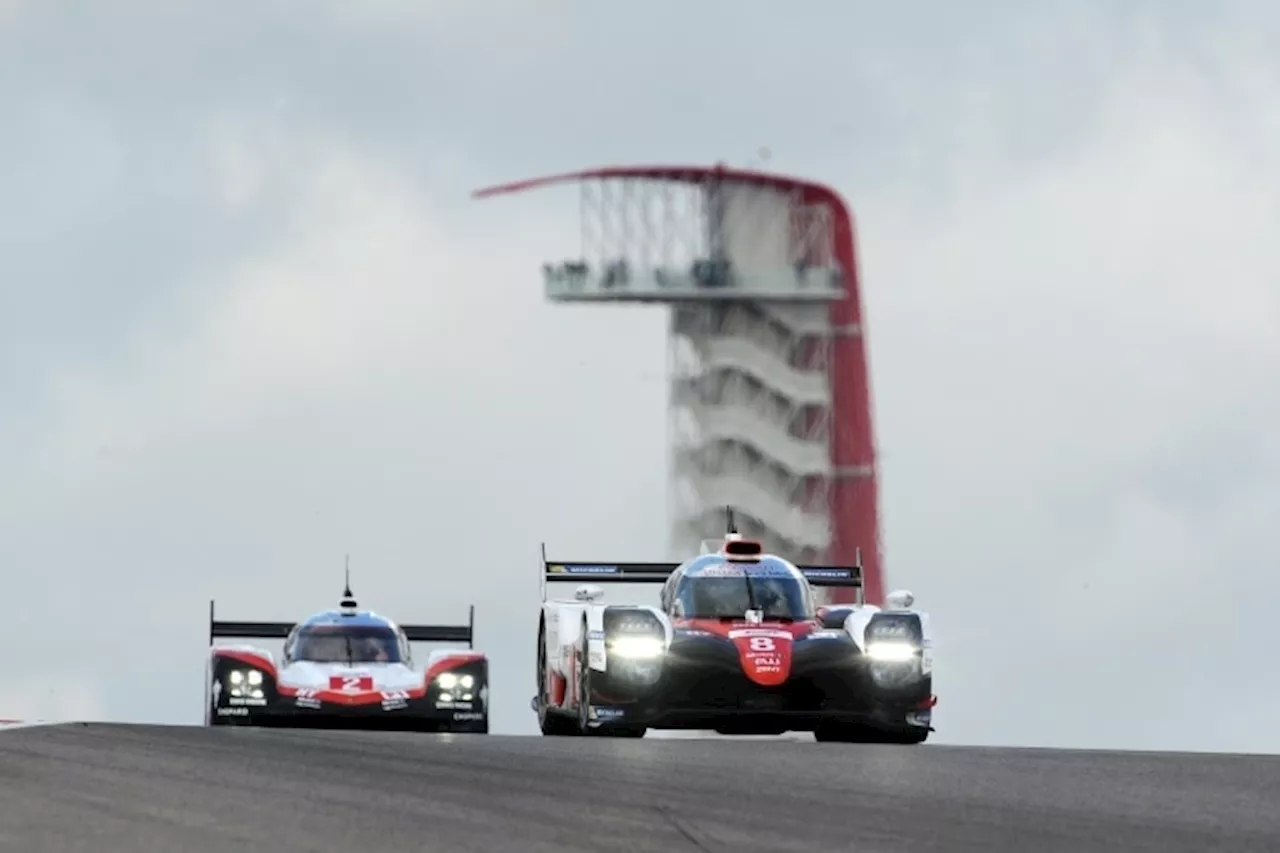 São Paulo abgesagt: WEC fährt im Februar in Austin