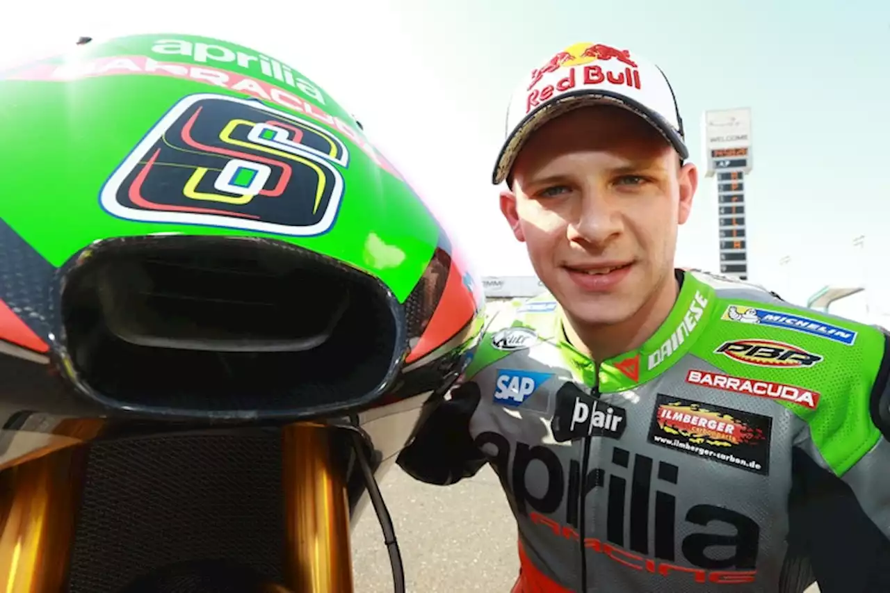 Stefan Bradl/Aprilia: «Spielberg wird nicht einfach»