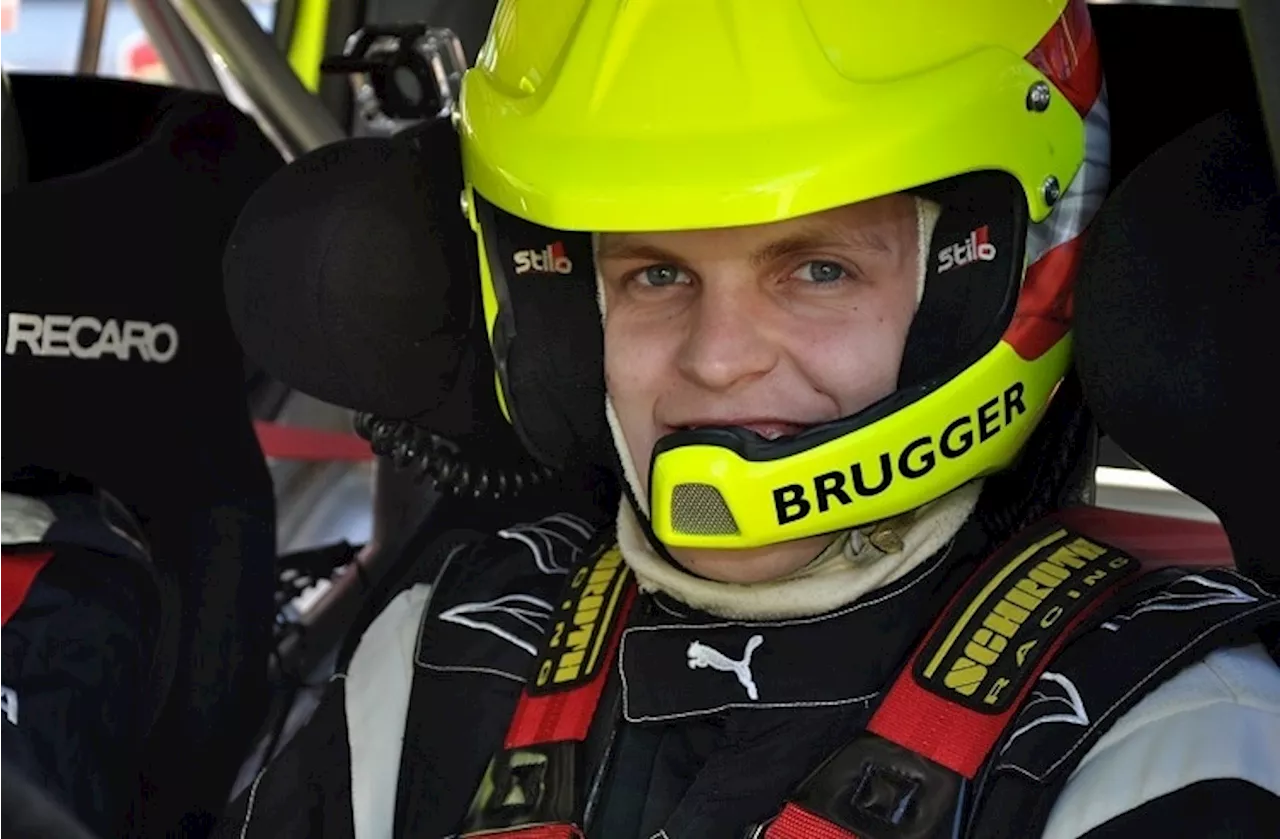 Team Austria: WRX-Cockpit für Chris Brugger