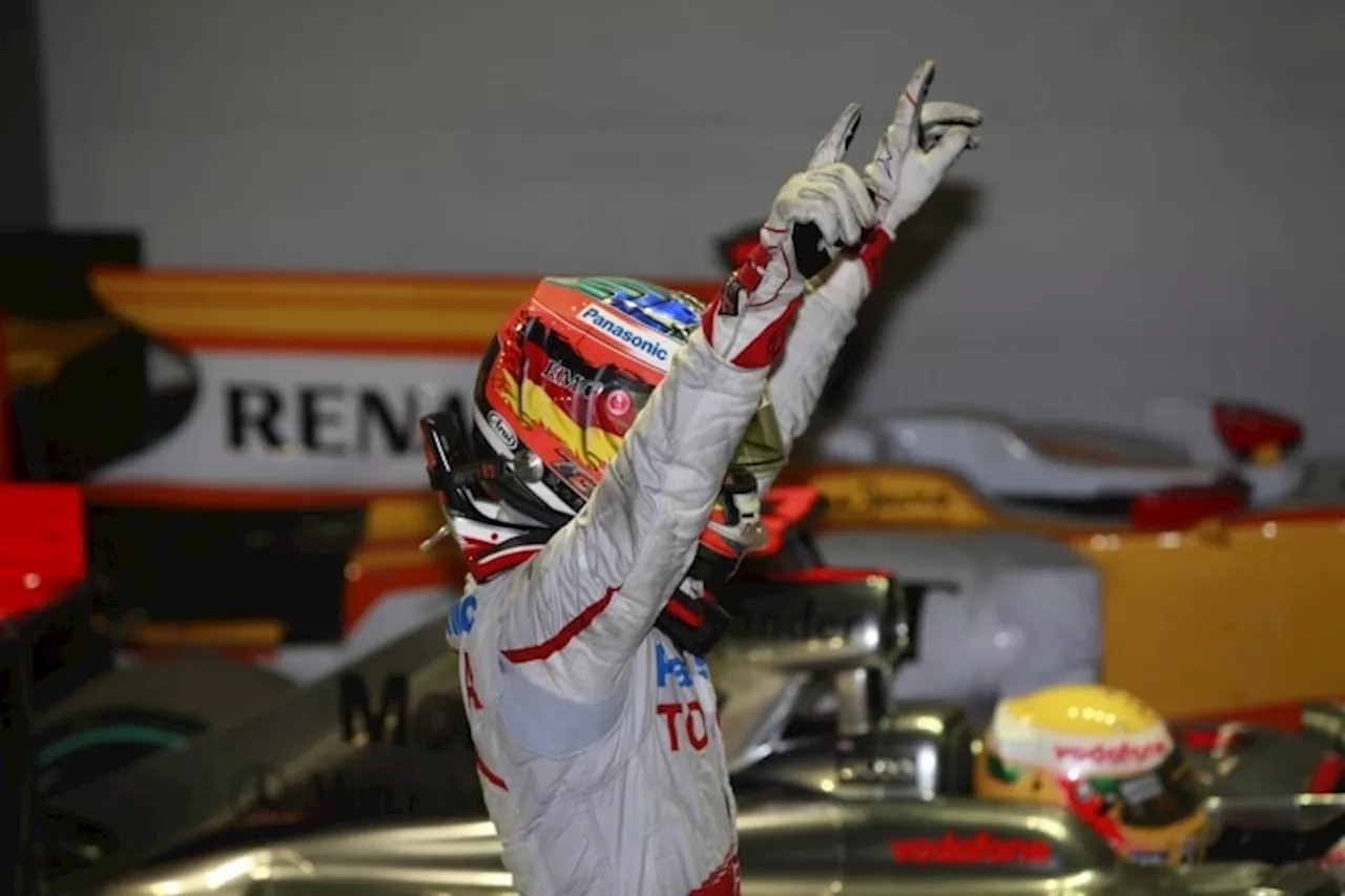 Timo Glock fehlerfrei aufs Podium