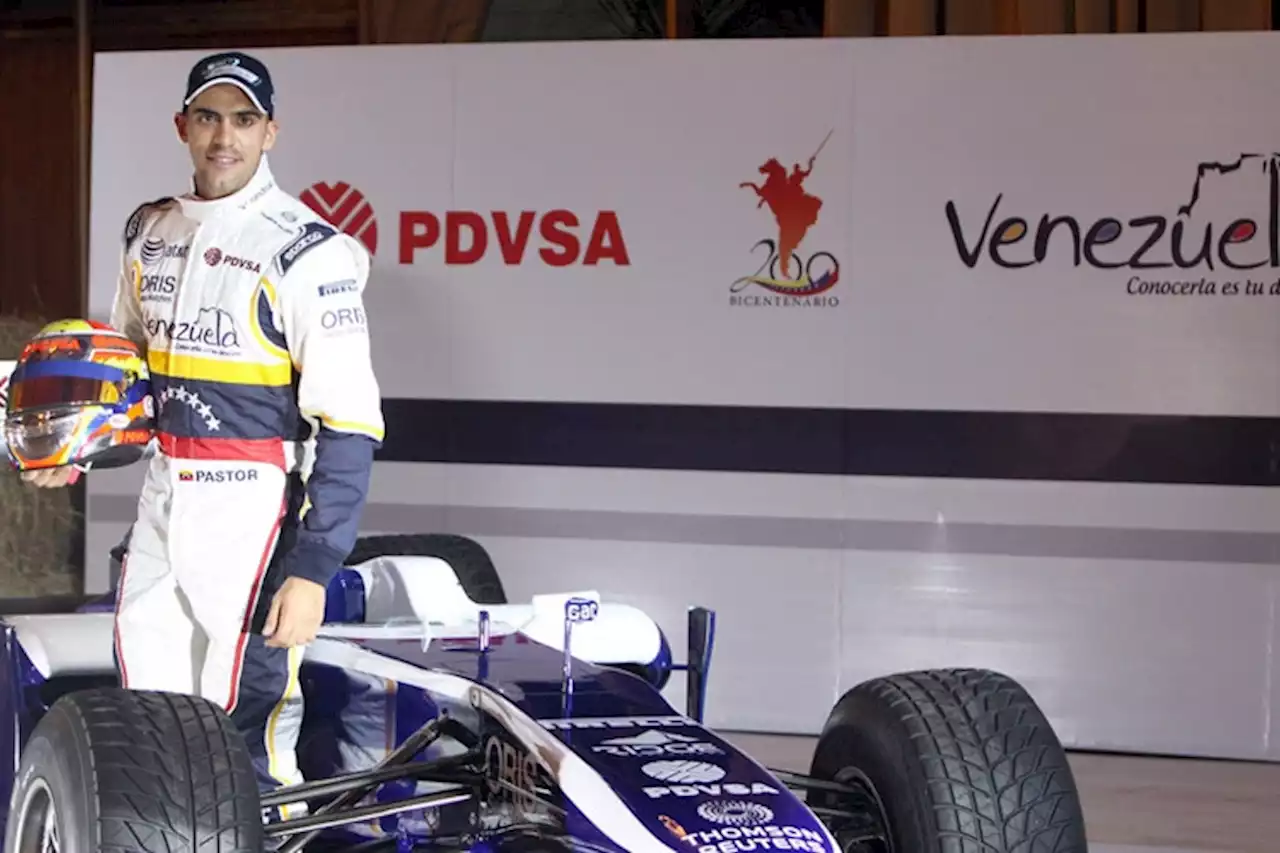 Williams: Maldonado weg, PDVSA-Sponsoring unsichtbar